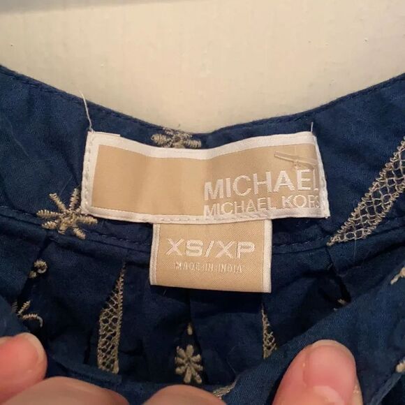 Michael Kors XS Bohoish Tank Top - Picture 2 of 2